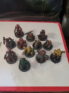 Wiz Kids 2003 Mech Minitures Lot Of 12 - Picture 1 of 4