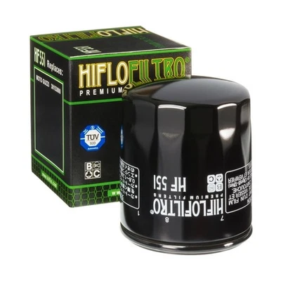 Filtro De Aceite HiFlo HF551 Para Moto Guzzi V11 1100 2002 - Imagen 1 de 2