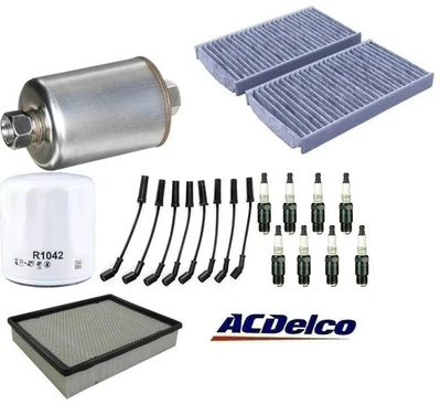 Tune Up Kit 9.2" (FOR Chevrolet GMC Silverado Sierra 4.8L 5.3L 1999-2002) - Image 1 of 4