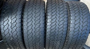X4 Matching Set Of 255/55/20 General Grabber AT3 110H M+S Tyres - Picture 1 of 1