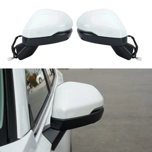 Ensemble rétroviseur latéral chauffant avec angle mort L & R compatible avec Honda CR-V 2023-2024 - Photo 1/8
