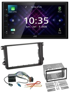 JVC DAB 2DIN MP3 Bluetooth USB Autoradio für VW Passat 05-14 Polo 09-14 Scirocco - Bild 1 von 10