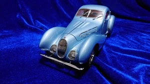 1/18 Talbot Lago T150 C-SS Teardrop Coupe Figoni & Falaschi Diecast Model Car - Picture 1 of 9