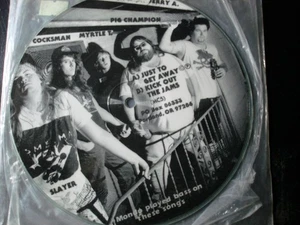 POISON IDEA JUST TO GET AWAY 7" PICTURE DISC RECORD - Picture 1 of 2