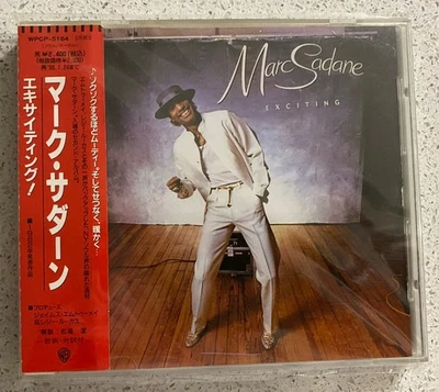 Marc Sadane – Exciting (CD) JAPAN OBI WPCP-5164 ** - Image 1 of 2