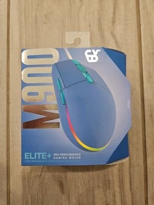 NUOVO Mouse da Gioco | CYLO M900 Elite+ Pro Performance Pulsante 6D Led Illuminato Cablato - Foto 1 di 7