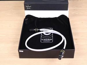 Chord Company Sarum T highend digital audio AES/EBU interconnect XLR 1,0 metr... - Picture 1 of 4