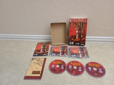Rome Total War PC Original Release Mid Box. Complete. - Image 1 of 4