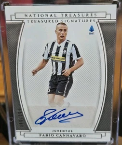 Panini National Treasures Fabio Cannavaro Juventus 080/199 - Picture 1 of 3