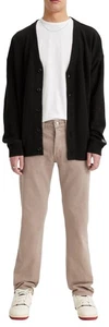 Levi's Herren Jeans Hose 501 Original Fit Slim, Beige, W32 L30 - Bild 1 von 4
