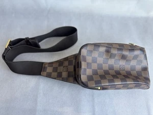 Louis VuittonGeronimos Waist Bag in Damier, Canvas - Picture 1 of 3