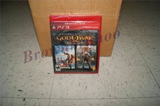 God of War Collection Greatest Hits Red Label Version 2 Games PS3 NEW