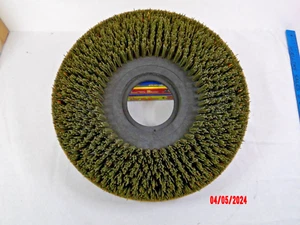 16 inch Nylo-Grit Floor Stripping Brush Green New Like Malish - Picture 1 of 5