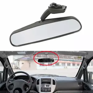 Inside Rear view Parking Mirror For Mitsubishi Delica Starwagon Space Gear L400 - Picture 1 of 9