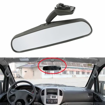 Inside Rear view Parking Mirror For Mitsubishi Delica Starwagon Space Gear L400 - Image 1 of 4