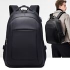 15.6 Inch Laptop Waterproof Backpacks USB Charging School Bag Men Travel Bag