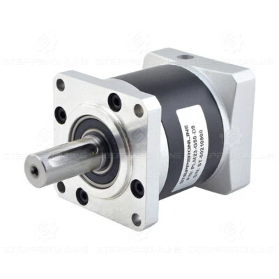 STEPPERONLINE Nema23 Planetary Gearbox Gear Reducer Ratio 10:1/20:1/50:1 8mm Input Shaft