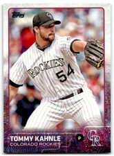 2015 Topps Tommy Kahnle Rookie Colorado Rockies #94