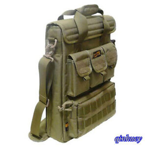 Tactical Military 17.3 inch Laptop Bag Briefcase Tote Shoulder Messenger Bag