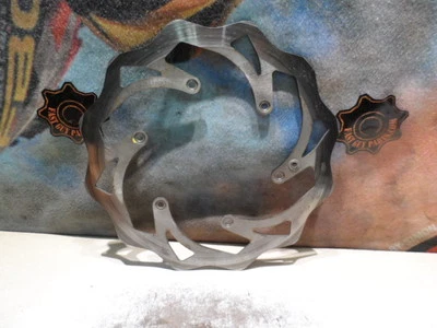 2014 KTM XC-F 350 FRONT BRAKE DISC 14 XCF350 — 第 1/4 张图片