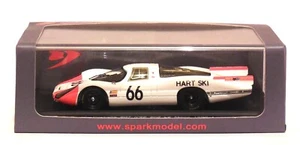 1/43 Spark S3480 Porsche 907 # 66 Spoerry / Steinemann 2nd 1968 Le Mans 24Hr - Foto 1 di 2