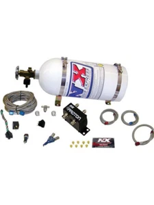 Nitrous Express Nitrous Oxide System Proton Wet Single Stage 35-75 H (20420-10) - Picture 1 of 12