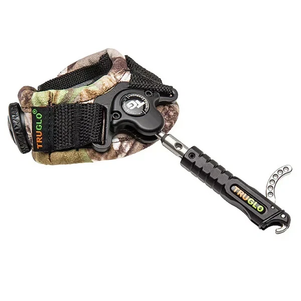 TruGlo Nitrus release CAMO BOA wrist strap - Image 1 of 1
