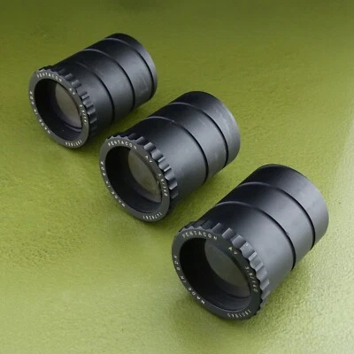 3x PENTACON 3.5 / 140 AV DIAPLAN "low budget Trioplan" Meyer-Optik Goerlitz ☆☆☆ Foto 1 de 4