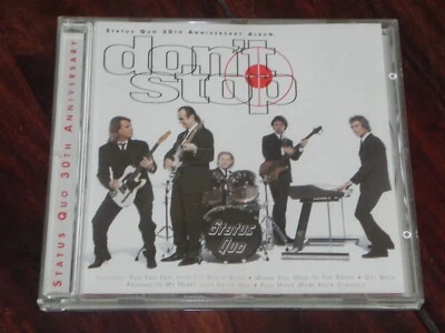 Musik CD - Status Quo / Don't Stop (Polygram TV / 531035-2 / 1996) 02 - Bild 1 von 4