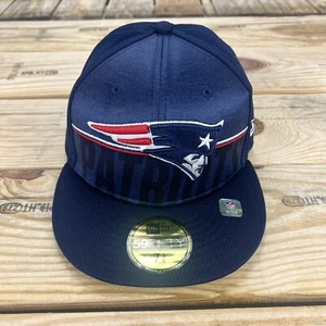 New England Patriots NFL 59FIfty New Era 2023 Entrenamiento Campamento Gorra Gorra 7 3/8 - Imagen 1 de 5