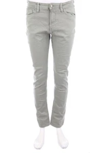SPRINGFIELD Slim Jeans W32 salbeigrün - Bild 1 von 3