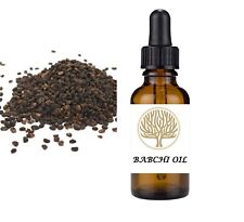 Pure 100% NATURAL Babchi Bakuchi Bakuchiol Carrier Oil for Aromatherapy Blends