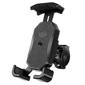 Motorcycle Phone Holder Bicycle Handlebar Mount for iPhone 16 15 14 13/Pro Max - Picture 1 of 14