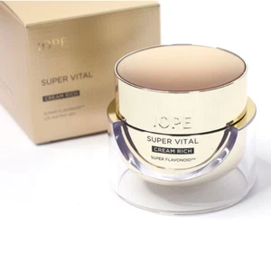 Crema hidratante total antienvejecimiento IOPE Super Vital Cream Rich 50 ml K-Beauty  - Imagen 1 de 7