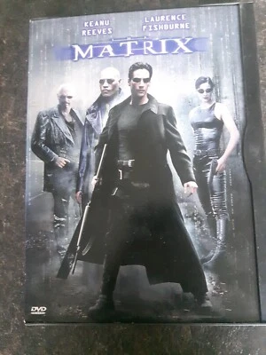 The Matrix 1999 DVD Movie Widescreen Good Condition - Image 1 of 2