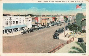 Postal de Daytona Beach Street View Florida LP25 - Imagen 1 de 2