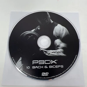 Beachbody Workout P90X Extreme Ersatz DVD Disc 10: Rücken & Bizeps - Bild 1 von 2