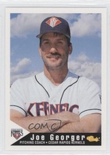 1994 Classic Cedar Rapids Kernels Joe Georger #24