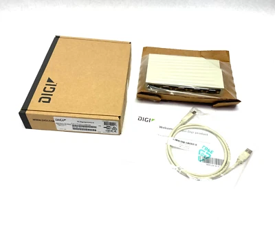 Digi 301-1000-04 Edgeport/4 Converter 4-Port RS-232 serial DB-9 - Image 1 of 4