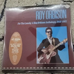 Roy Orbison For the Lonely Anthology 1956-1965 2x LP Rhino 1988 SEALED - Picture 1 of 2
