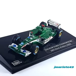 Jaguar Ford Costworth R4 2003 #14 Mark Webber 1:43 - Foto 1 di 9