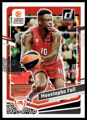 2023-24 Donruss Euroleague Moustapha Fall #123 - Image 1 of 2