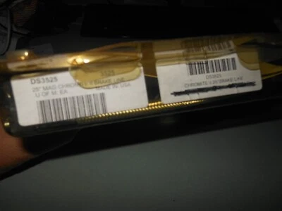 NEW Sterling Chromite II Harley Davidson 25" Braided Br line Universal # DS-3525 - Image 1 of 2