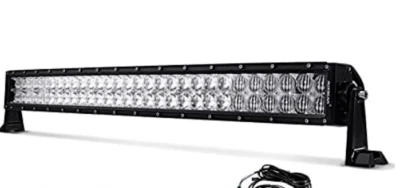 AUXBEAM 32" 180W Curved RGB LED Light Bar Bluetooth Control Offroad Truck U1F - Image 1 of 4