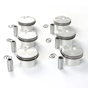 6PCS Kit de anillo de pistón Φ82mm CR 11: 1 para BMW 323i 325i 523i 525i X3 Z4 N52B25 2.5L - Imagen 1 de 7