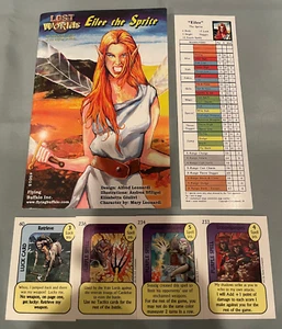 Lost Worlds Eilee the Sprite Flying Buffalo #5015 2007 Auth. Reprint w/All Cards - Picture 1 of 2