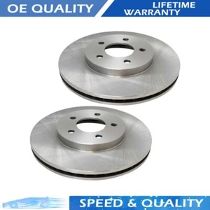 4WD Front Drilled Disc Brake Rotors for Ford Escape Mazda Tribute Mariner 5 Lugs - Foto 1 di 10