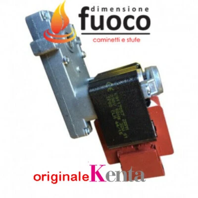 MOTORIDUTTORE ORIGINALE KENTA 2 RPM ALBERO CAVO 8,5 STUFA EDILKAMIN MAREA - 2053