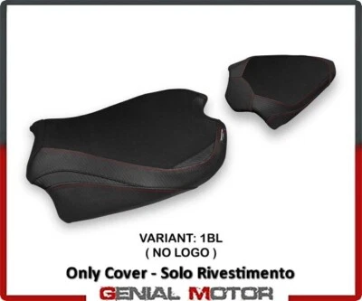 Rivestimento sella Sumen Nero(BL)T.I..per DUCATI STREETFIGHTER V4 2020 > 2021 - Изображение 1 из 2