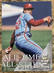 2017 Topps Baseball All Time All Stars #ATAS-25 Steve Carlton - Phillies